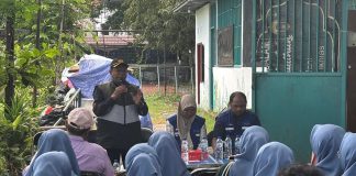 PT Terminal Petikemas Surabaya Tingkatkan Literasi Pengelolaan Sampah Warga RW 10 Sidotopo Wetan