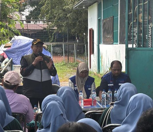 PT Terminal Petikemas Surabaya Tingkatkan Literasi Pengelolaan Sampah Warga RW 10 Sidotopo Wetan