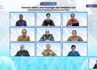 OJK : Stabilitas Sektor Jasa Keuangan (SJK) Terjaga Di tengah Dinamika Perekonomian Global dan Domestik
