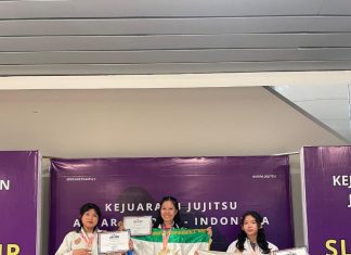 Dua Mahasiswi FKIP Unusa Torehkan Prestasi, Rebut Juara Nasional Jujitsu SLC Cup 2026 Road to Japan