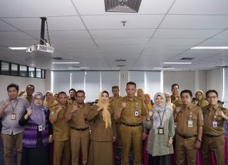 DJP Jatim I Gelar Sosialisasi dan Penandatanganan Program Inklusi Kesadaran Pajak Tingkat SMA di Surabaya