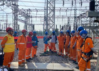 PLN UIT JBM Perkuat Peralatan Gardu Induk Manisrejo dan Ngawi, Sistem Kelistrikan Wilayah Madiun Hingga ke Ngawi Dipastikan Makin Andal