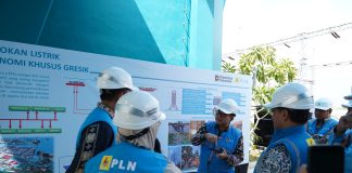 Dukung Iklim Perindustrian, Komisaris PLN Tinjau Kesiapan Infrastruktur Gardu Induk Penopang Kawasan Ekonomi Khusus di Gresik