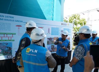 Dukung Iklim Perindustrian, Komisaris PLN Tinjau Kesiapan Infrastruktur Gardu Induk Penopang Kawasan Ekonomi Khusus di Gresik