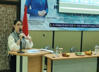 Perempuan Dominasi Pengguna Medsos, IKWI Jatim Dorong Literasi Digital Keluarga