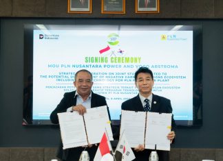 PLN Nusantara Power dan VOGO-ARSTROMA Bangun Ekosistem Industri Karbon, Dorong Indonesia Jadi Produsen Solusi Energi Bersih