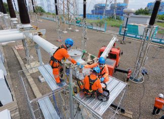 Perkuat Keandalan untuk Stakeholder Strategis, PLN Laksanakan Recovery Air Bushing 500 kV di GISTET Paiton