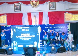 Surabaya ISOPLUS Marathon 2026 Kembali Digelar, Perkuat Kolaborasi dengan Pemkot Surabaya Dorong Gaya Hidup Aktif