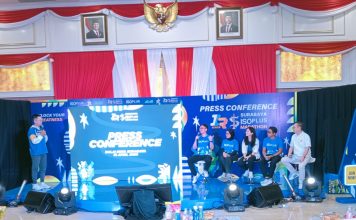 Surabaya ISOPLUS Marathon 2026 Kembali Digelar, Perkuat Kolaborasi dengan Pemkot Surabaya Dorong Gaya Hidup Aktif