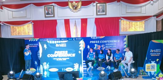 Surabaya ISOPLUS Marathon 2026 Kembali Digelar, Perkuat Kolaborasi dengan Pemkot Surabaya Dorong Gaya Hidup Aktif