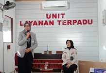 BRI Kantor Cabang Rajawali Surabaya Serahkan Bantuan Satu Unit Televisi dan Tab ke Rutan Perempuan Kelas IIA Surabaya