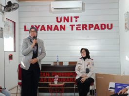 BRI Kantor Cabang Rajawali Surabaya Serahkan Bantuan Satu Unit Televisi dan Tab ke Rutan Perempuan Kelas IIA Surabaya