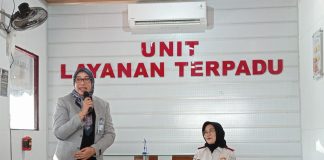 BRI Kantor Cabang Rajawali Surabaya Serahkan Bantuan Satu Unit Televisi dan Tab ke Rutan Perempuan Kelas IIA Surabaya
