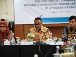 Jaga Lingkungan, PLN Nusantara Power Operasikan Teknologi Carbon Capture Mikro Alga PLTGU Muara Karang yang Pertama di Sektor Ketenagalistrikan