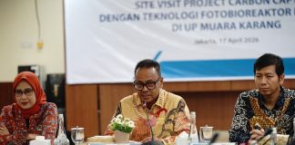 Jaga Lingkungan, PLN Nusantara Power Operasikan Teknologi Carbon Capture Mikro Alga PLTGU Muara Karang yang Pertama di Sektor Ketenagalistrikan