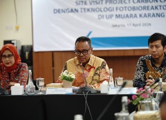 Jaga Lingkungan, PLN Nusantara Power Operasikan Teknologi Carbon Capture Mikro Alga PLTGU Muara Karang yang Pertama di Sektor Ketenagalistrikan