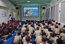 Belajar Listrik PLN Lebih Dekat, Siswa MI Alam Succes School Center Kediri Kunjungi Gardu Induk Banaran