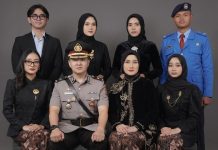 Arif Faisol Efendi : Komisaris Polisi Itu Kini Lulus Sarjana Akuntansi dari Unusa