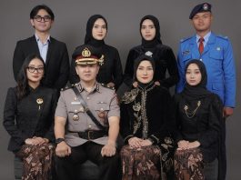 Arif Faisol Efendi : Komisaris Polisi Itu Kini Lulus Sarjana Akuntansi dari Unusa