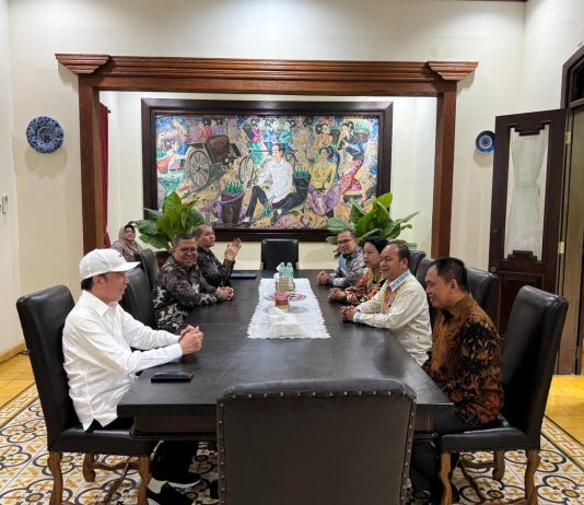 KPPU Temui Jokowi di Solo, Dorong Amandemen UU Persaingan Usaha dan Penguatan Kelembagaan