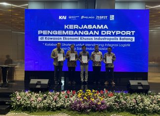 Pelindo Dukung Pengembangan Dryport di Kawasan Industri Batang