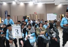 Embarkasi Surabaya Telah Berangkatkan 6.075 Jemaah