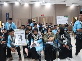 Embarkasi Surabaya Telah Berangkatkan 6.075 Jemaah