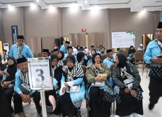 Embarkasi Surabaya Telah Berangkatkan 6.075 Jemaah