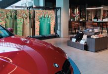 Art, Motion and Scent : BMW Astra Luncurkan Pameran Lukisan Pertama dan Parfum di Jawa Timur