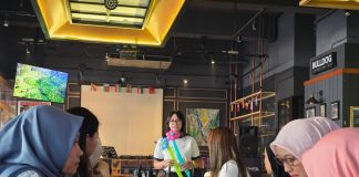 Workshop Buket Balon : Diwarnai Balon, Tawa dan Kreativitas di ARTOTEL Hayam Wuruk Surabaya