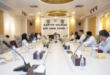 Gelar Audiensi, Kanwil DJP Jatim I dan KADIN Jatim Perkuat Sinergi