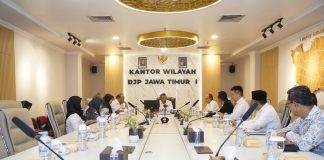 Gelar Audiensi, Kanwil DJP Jatim I dan KADIN Jatim Perkuat Sinergi