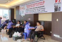 Swiss-Belinn Manyar Surabaya Sukses Gelar Kegiatan Rutin Donor Darah Bersama PMI Surabaya