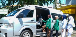 Luncurkan Hi UNUSA Shuttle : Unusa Tegaskan Komitmen Dalam Kembangkan Konsep Green Campus dan Smart Mobility
