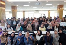 Cantiknya Kartini TPS: Hadir Percaya Diri Dalam Berbagai Peran