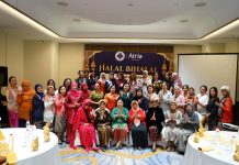 Semangat R.A. Kartini Hidup dalam Keberagaman: PHRI Kota Malang Gelar Halal Bihalal Bernuansa Adat di Atria Hotel Malang