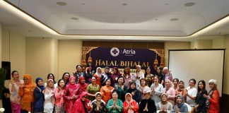 Semangat R.A. Kartini Hidup dalam Keberagaman: PHRI Kota Malang Gelar Halal Bihalal Bernuansa Adat di Atria Hotel Malang