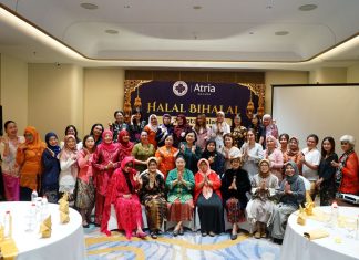Semangat R.A. Kartini Hidup dalam Keberagaman: PHRI Kota Malang Gelar Halal Bihalal Bernuansa Adat di Atria Hotel Malang