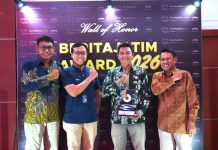 TTL Cetak Prestasi! Kampung Hidroponik Antarkan Penghargaan Sektor TJSL Raih Berita Jatim Award