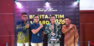 TTL Cetak Prestasi! Kampung Hidroponik Antarkan Penghargaan Sektor TJSL Raih Berita Jatim Award