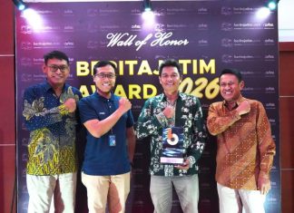 TTL Cetak Prestasi! Kampung Hidroponik Antarkan Penghargaan Sektor TJSL Raih Berita Jatim Award