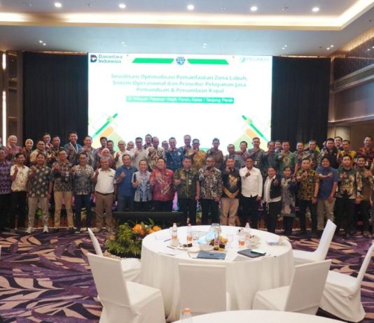 Kolaborasi Terminal Teluk Lamong Dengan KSOP Utama Tanjung Perak, Hadirkan EAZI Dalam Transformasi Layanan Operasional Pelabuhan