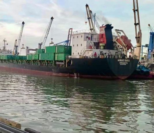 KSOP Utama Tanjung Perak Surabaya dan PT Terminal Teluk Lamong Uji Coba Zona Labuh 2 (EAZI), Upaya Pangkas Waktu Tunggu Kapal di Tanjung Perak