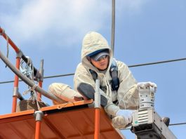 Tim PDKB PLN UPT Madiun Kembali Unjuk Aksi, Tuntaskan Pemeliharaan Instalasi Tegangan Tinggi Tanpa Padam