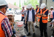Pupuk Kaltim Tinjau Gudang Pupuk Telaga, Pastikan Stok dan Distribusi Gorontalo Aman