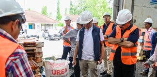 Pupuk Kaltim Tinjau Gudang Pupuk Telaga, Pastikan Stok dan Distribusi Gorontalo Aman
