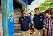 Pastikan Pupuk Bersubsidi Sampai ke Petani, Pupuk Kaltim Supervisi Langsung Kios Resmi di Gorontalo