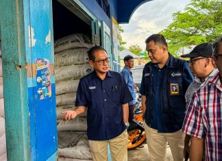Pastikan Pupuk Bersubsidi Sampai ke Petani, Pupuk Kaltim Supervisi Langsung Kios Resmi di Gorontalo