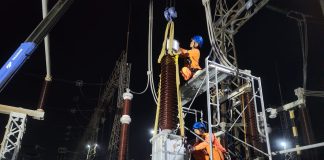 PLN Perkuat Keandalan Sistem di Gardu Induk Grati, “Pahlawan Malam” Siaga 24 Jam Amankan Kelistrikan