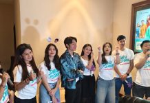 Para Pemain Shaka Oh Shaka Menemui Penggemar di XXI Royal Plaza Surabaya